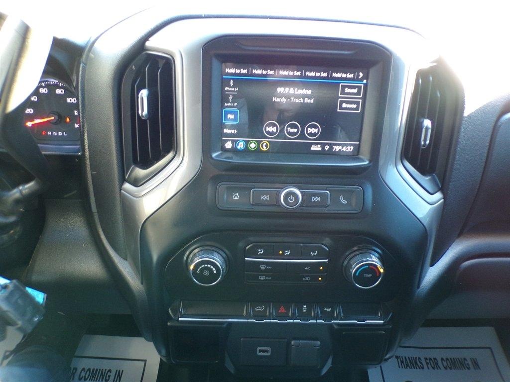 Chevrolet Silverado 1500 2WD Double Cab 147" Work Truck 2019