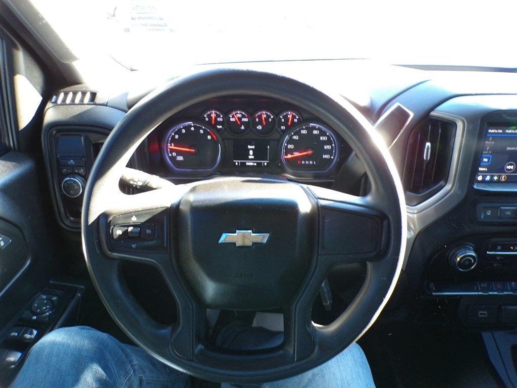 Chevrolet Silverado 1500 2WD Double Cab 147" Work Truck 2019