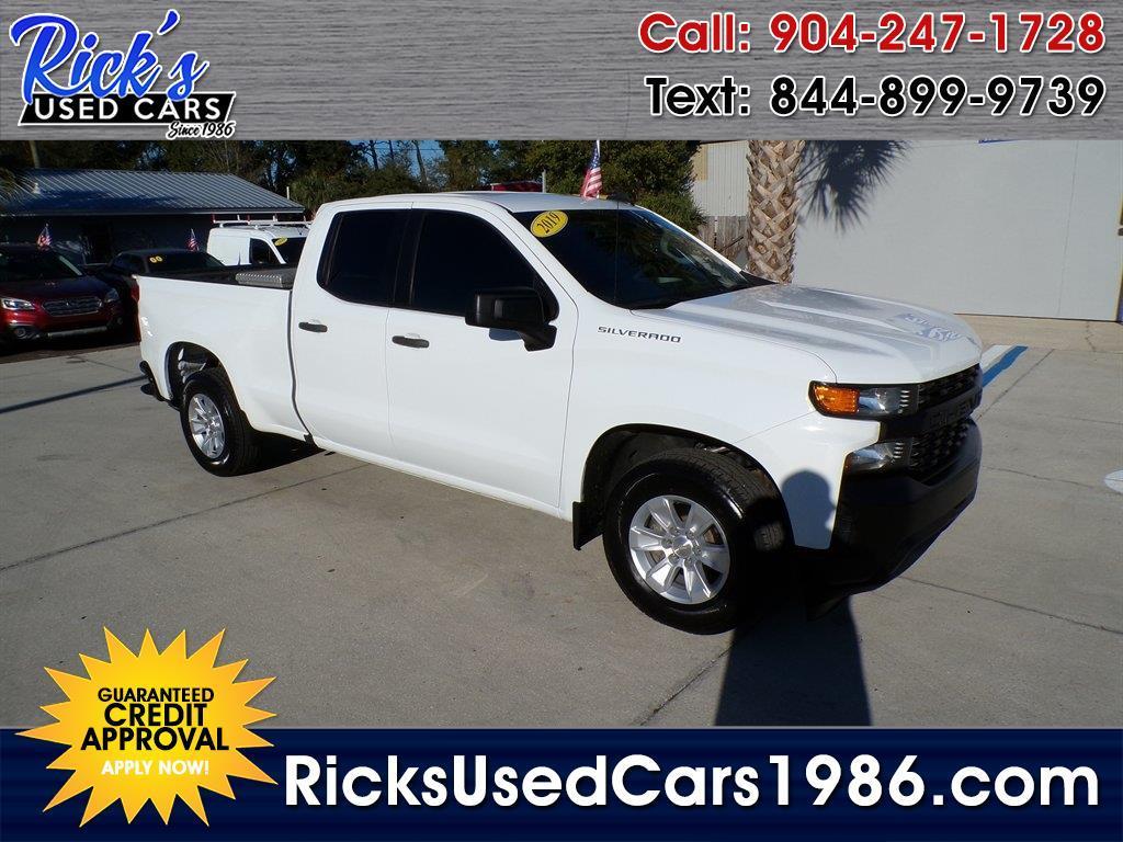 2019 Chevrolet Silverado 1500 2WD Double Cab 147" Work Truck