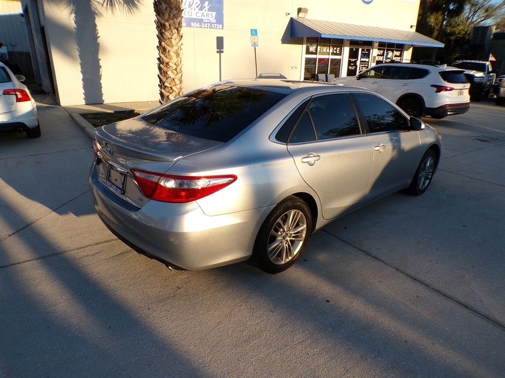 Toyota Camry SE 4D Sedan 2017