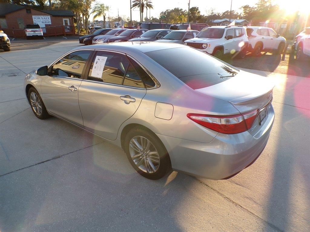 Toyota Camry SE 4D Sedan 2017