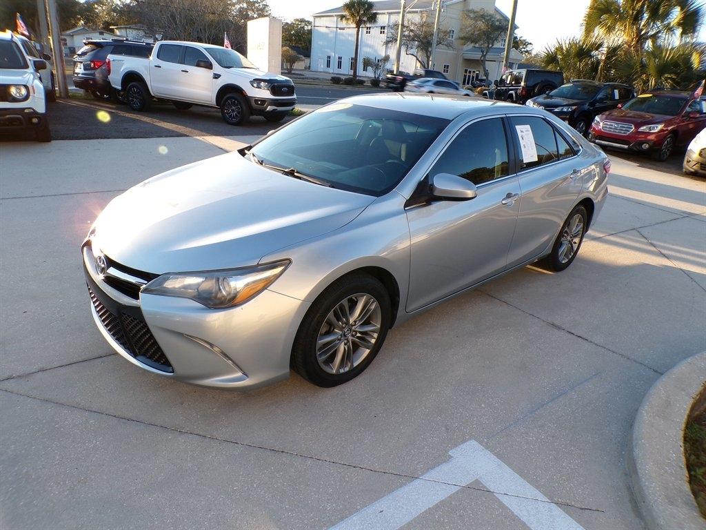 Toyota Camry SE 4D Sedan 2017