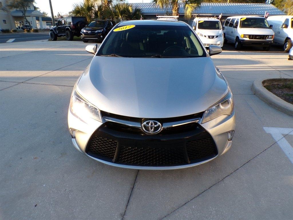 Toyota Camry SE 4D Sedan 2017