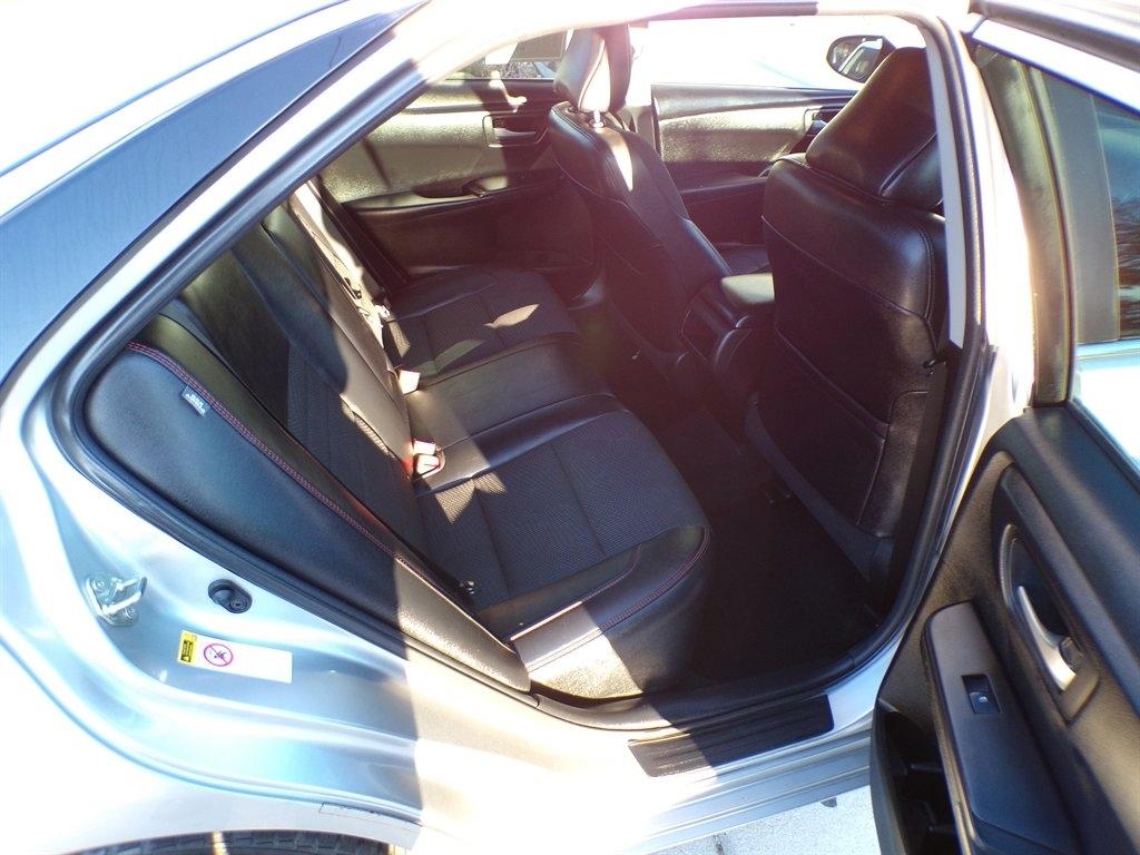 Toyota Camry SE 4D Sedan 2017