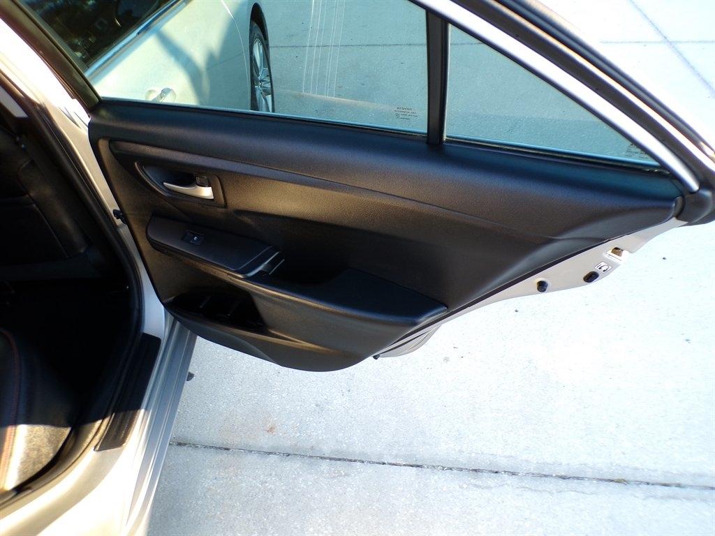 Toyota Camry SE 4D Sedan 2017