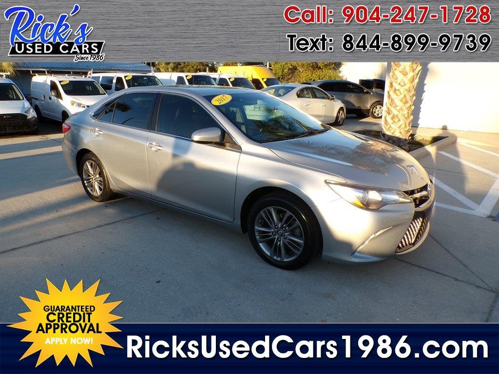 Toyota Camry SE 4D Sedan 2017