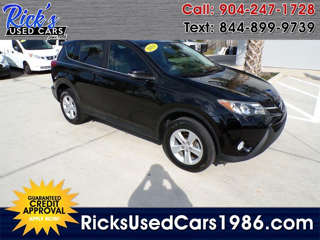 2014 Toyota RAV4 FWD 4dr XLE (Natl)