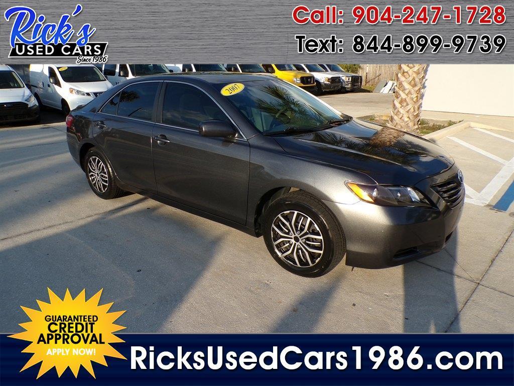 2007 Toyota Camry 4dr Sdn I4 Auto LE (Natl)