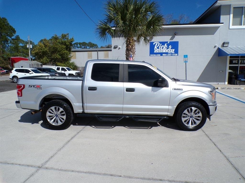 Ford F-150 4WD SuperCrew 145" STX 2018