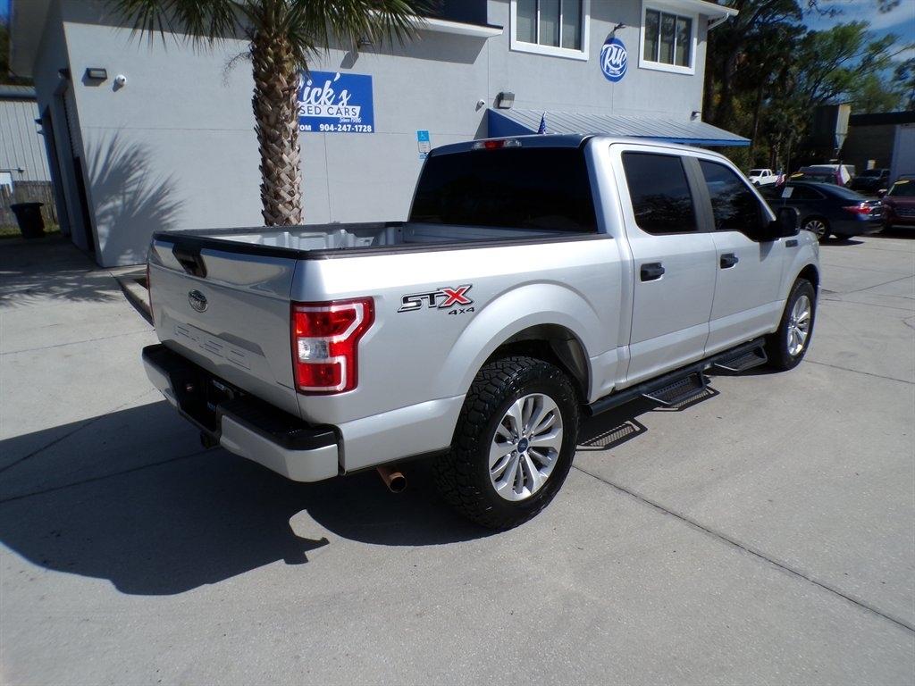 Ford F-150 4WD SuperCrew 145" STX 2018