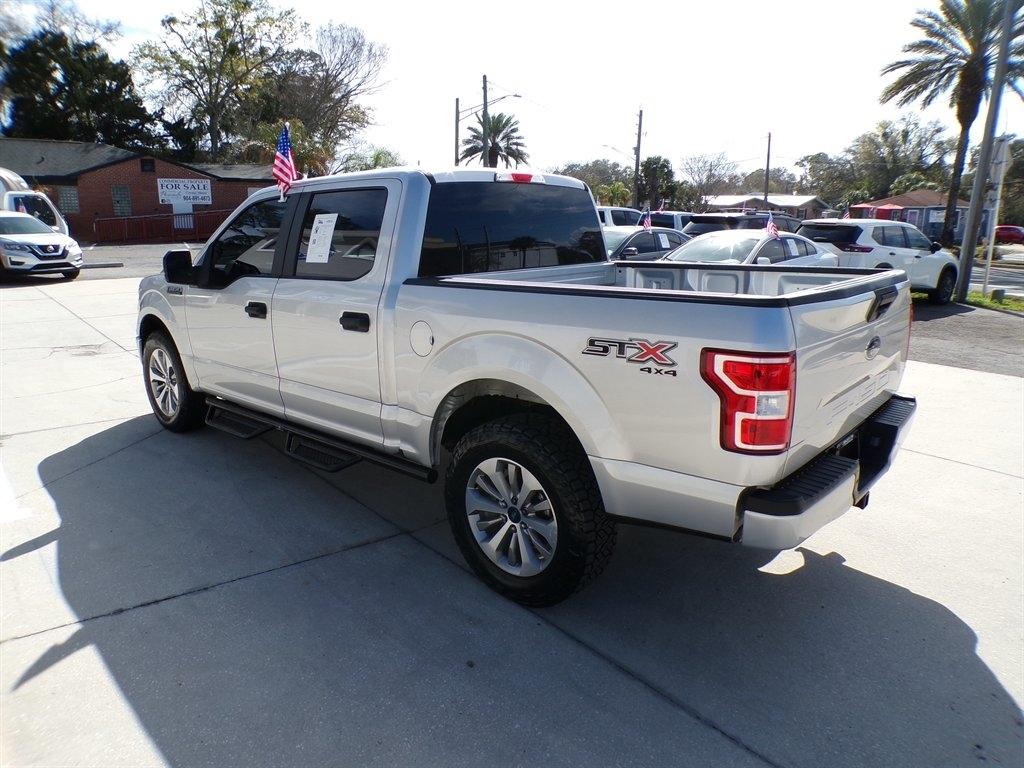 Ford F-150 4WD SuperCrew 145" STX 2018