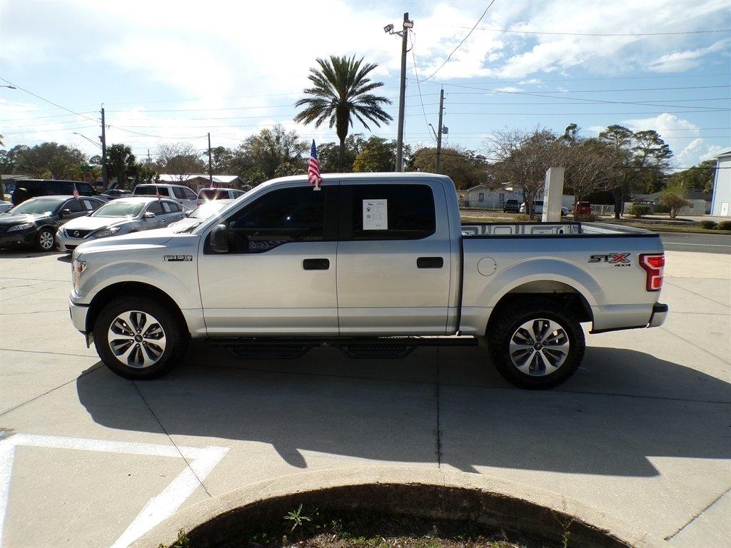 Ford F-150 4WD SuperCrew 145" STX 2018