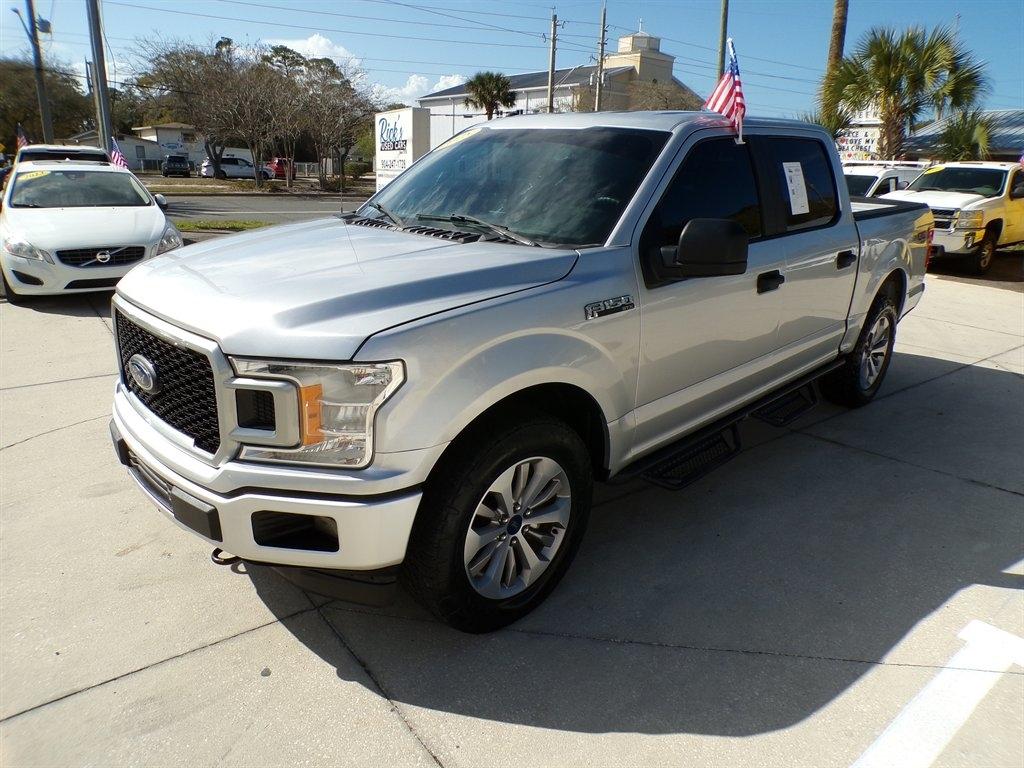 Ford F-150 4WD SuperCrew 145" STX 2018