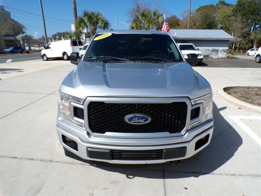 Ford F-150 4WD SuperCrew 145" STX 2018