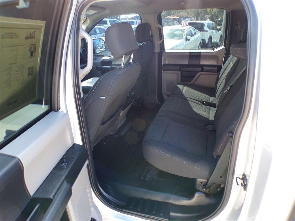 Ford F-150 4WD SuperCrew 145" STX 2018