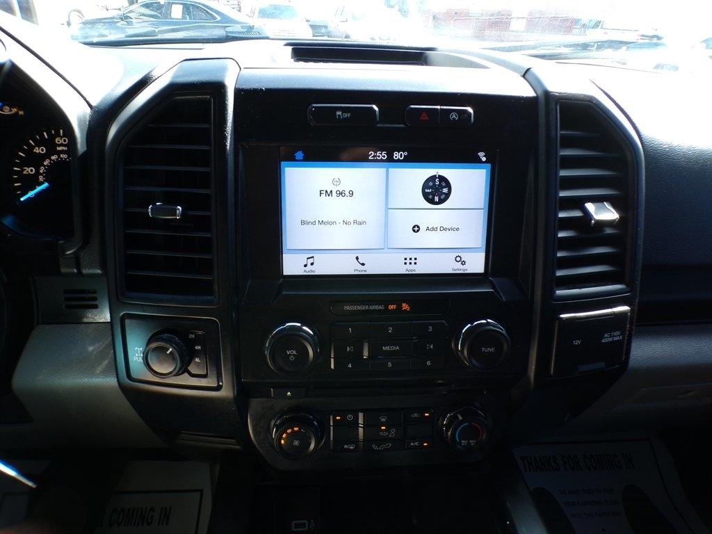 Ford F-150 4WD SuperCrew 145" STX 2018