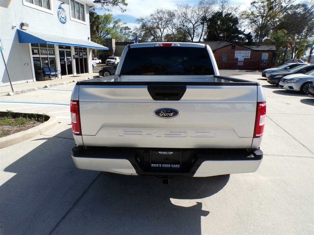 Ford F-150 4WD SuperCrew 145" STX 2018