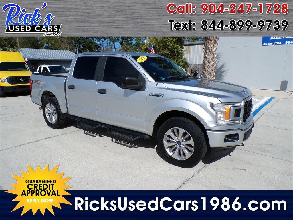 Ford F-150 4WD SuperCrew 145" STX 2018