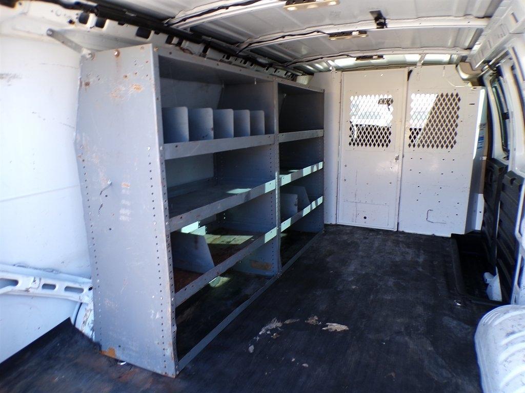 Chevrolet Express Cargo Van RWD 2500 135" 2018