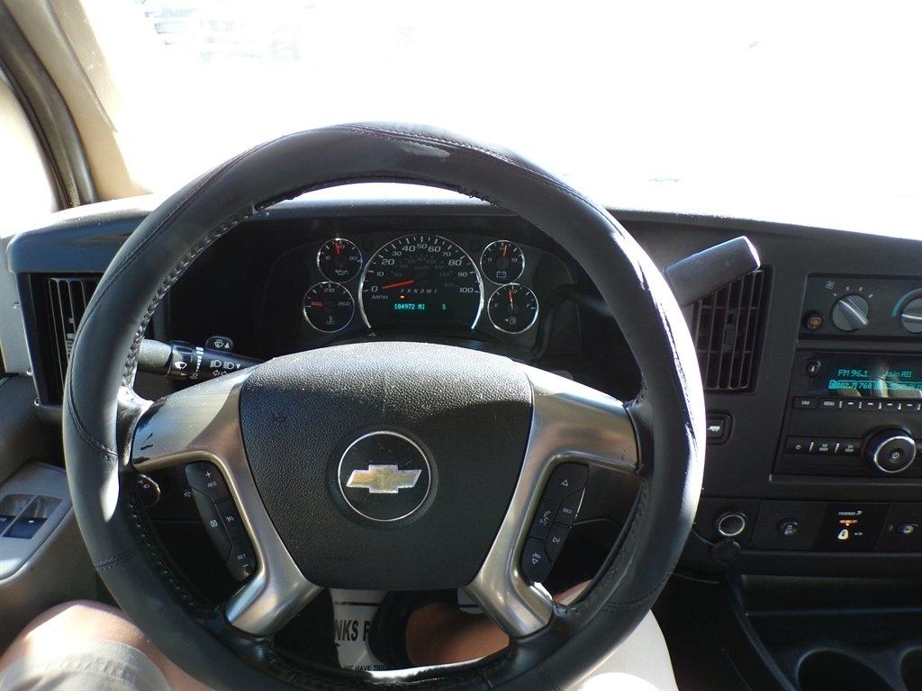 Chevrolet Express Cargo Van RWD 2500 135" 2018