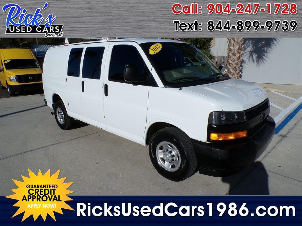 2018 Chevrolet Express Cargo Van RWD 2500 135"