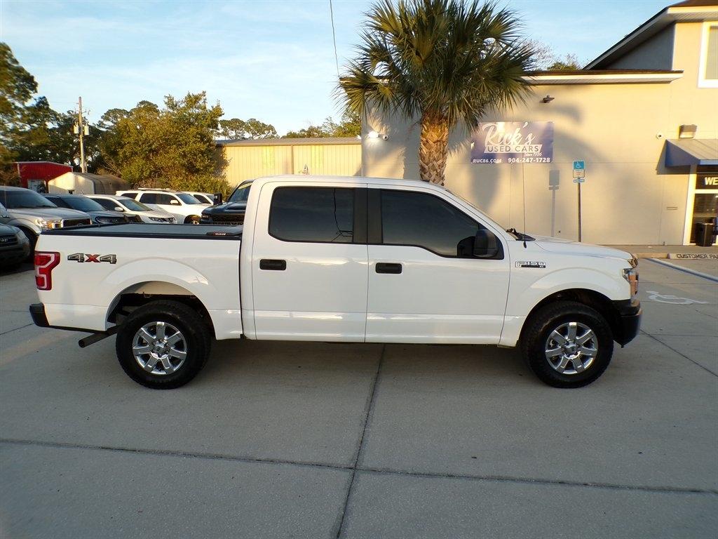 Ford F-150 XL 4WD SuperCrew 5.5' Box 2019