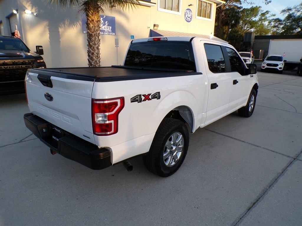 Ford F-150 XL 4WD SuperCrew 5.5' Box 2019