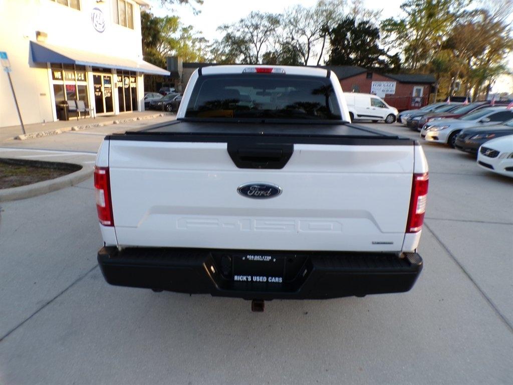 Ford F-150 XL 4WD SuperCrew 5.5' Box 2019