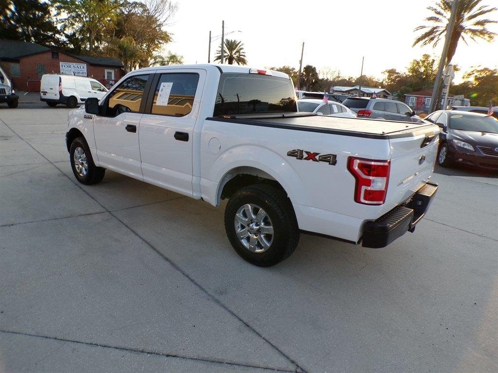 Ford F-150 XL 4WD SuperCrew 5.5' Box 2019