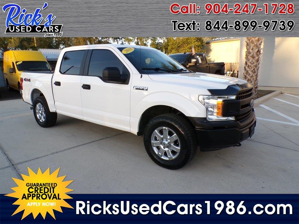 2019 Ford F-150 XL 4WD SuperCrew 5.5' Box