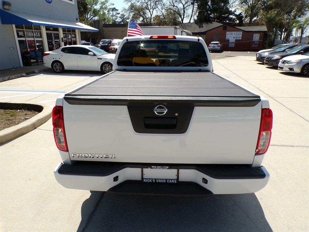 Nissan Frontier King Cab 4x2 S Auto 2017