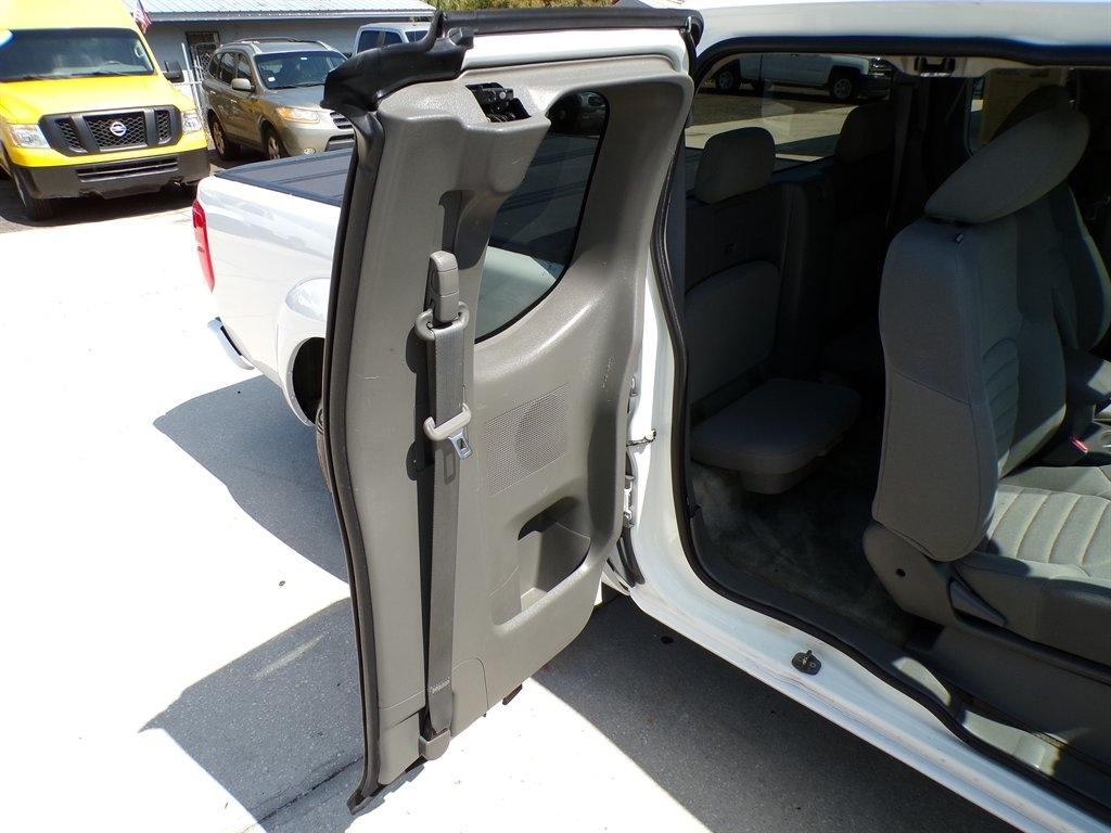 Nissan Frontier King Cab 4x2 S Auto 2017