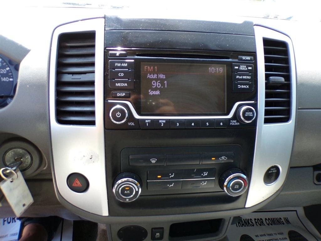 Nissan Frontier King Cab 4x2 S Auto 2017