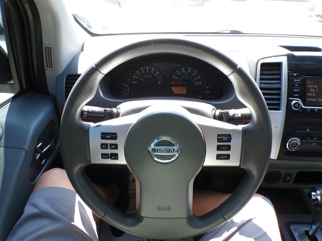 Nissan Frontier King Cab 4x2 S Auto 2017