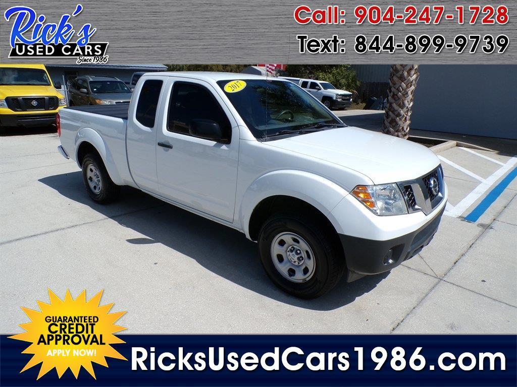 2017 Nissan Frontier King Cab 4x2 S Auto