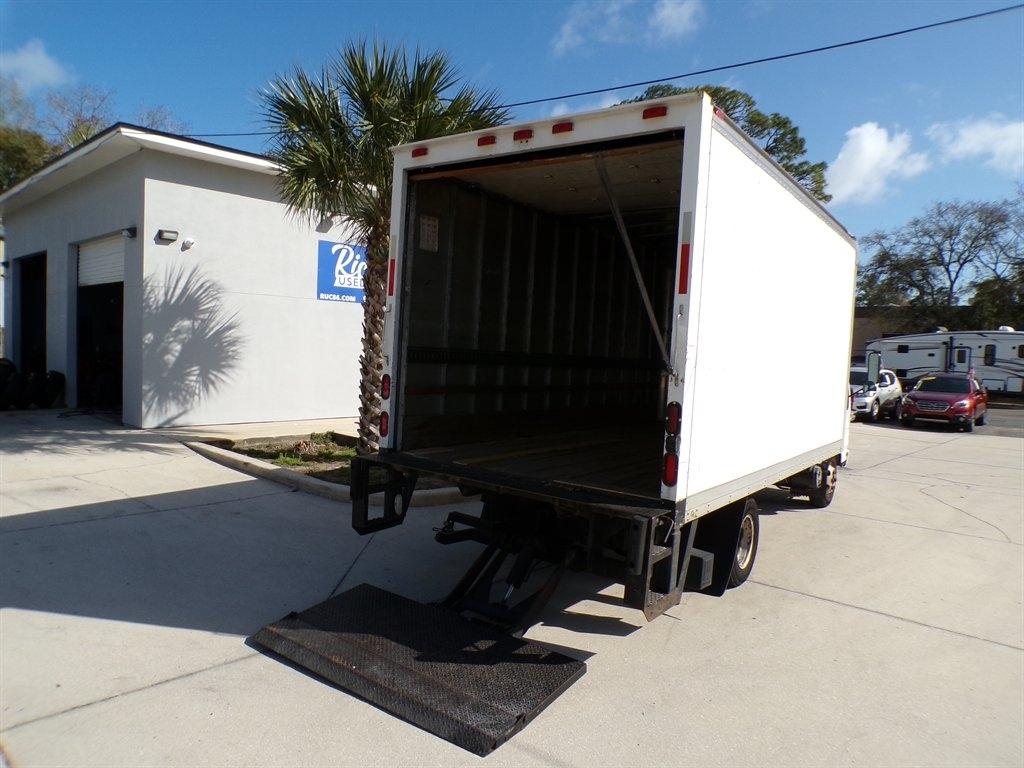 Isuzu W4S042 NPR HD DSL REG 109" WB 14500 GVWR AT OBT AIR PWL 2006