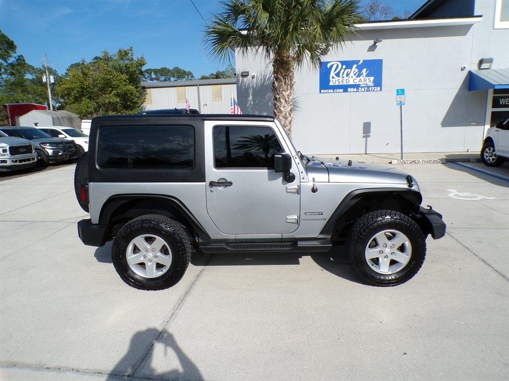 Jeep Wrangler 4WD 2dr Sport 2014