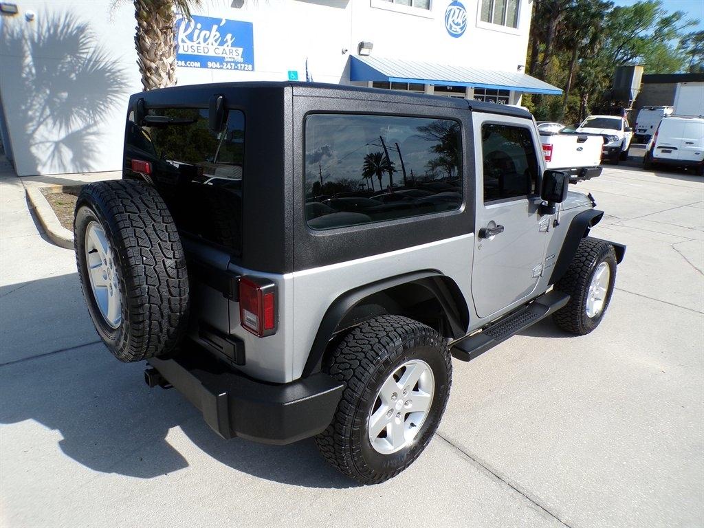 Jeep Wrangler 4WD 2dr Sport 2014