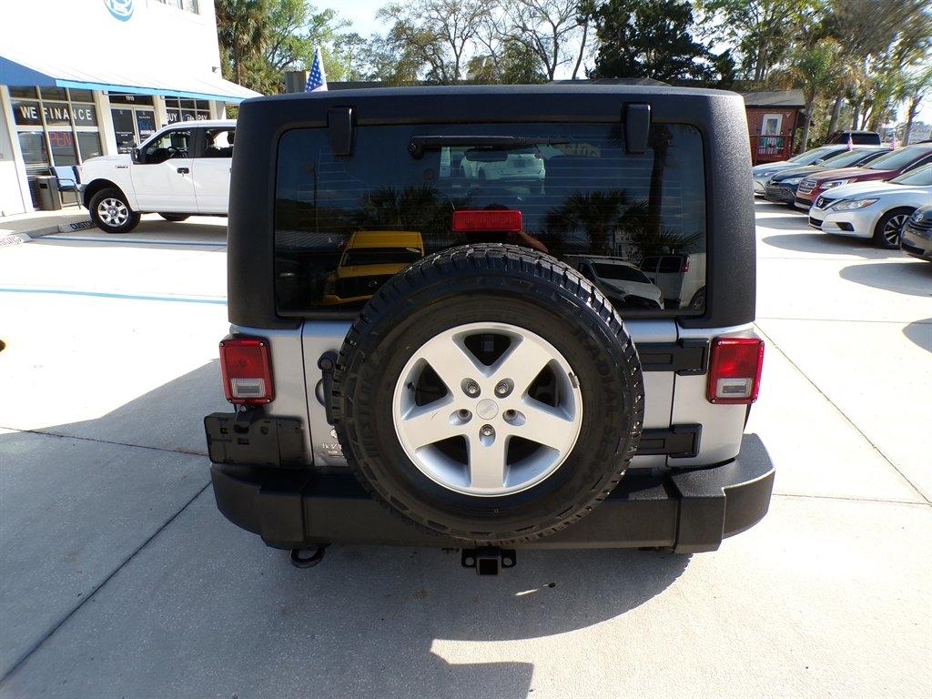 Jeep Wrangler 4WD 2dr Sport 2014