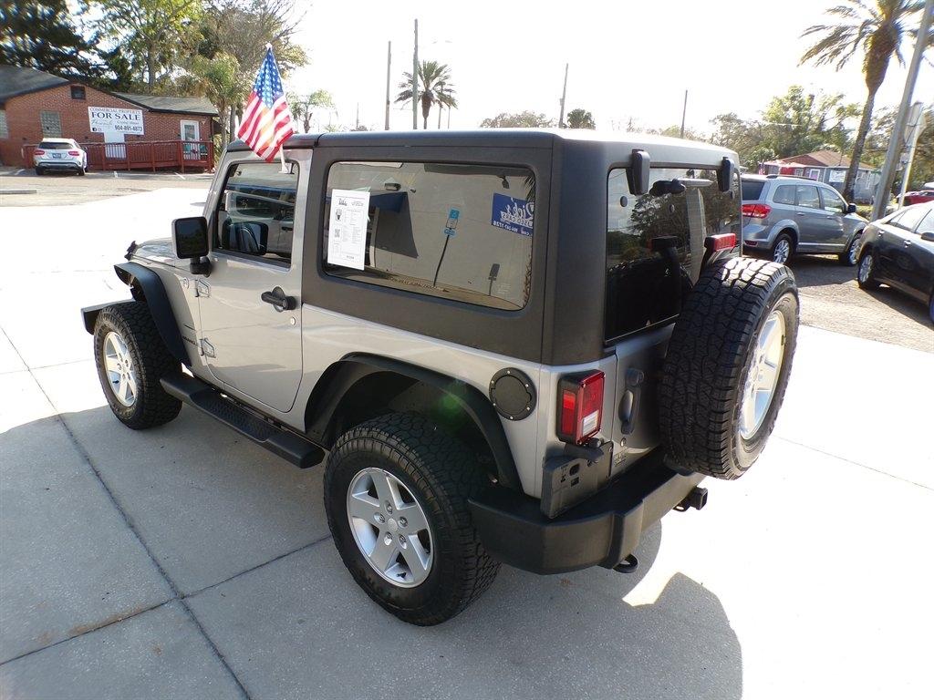 Jeep Wrangler 4WD 2dr Sport 2014