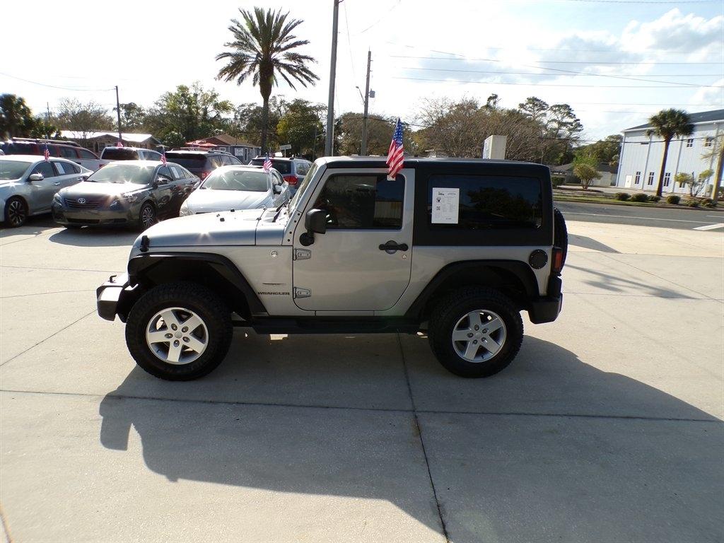 Jeep Wrangler 4WD 2dr Sport 2014