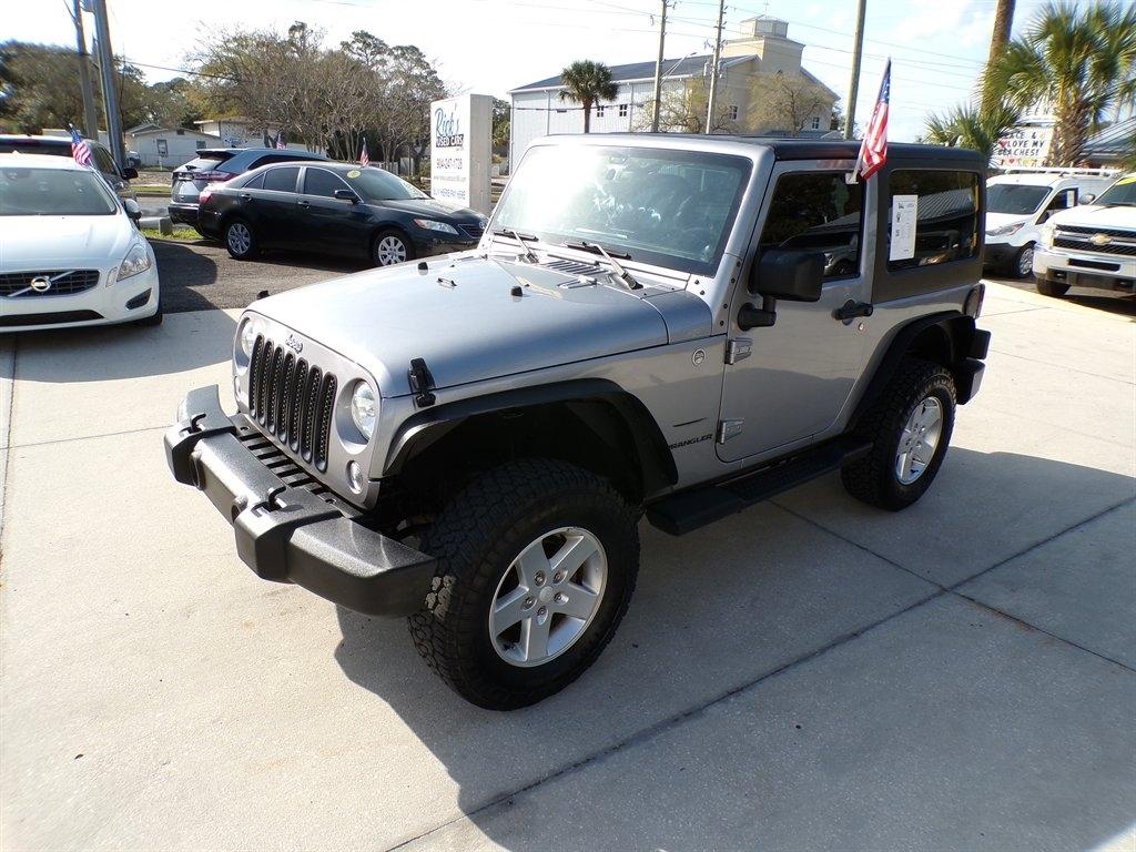 Jeep Wrangler 4WD 2dr Sport 2014