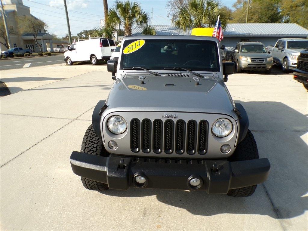 Jeep Wrangler 4WD 2dr Sport 2014
