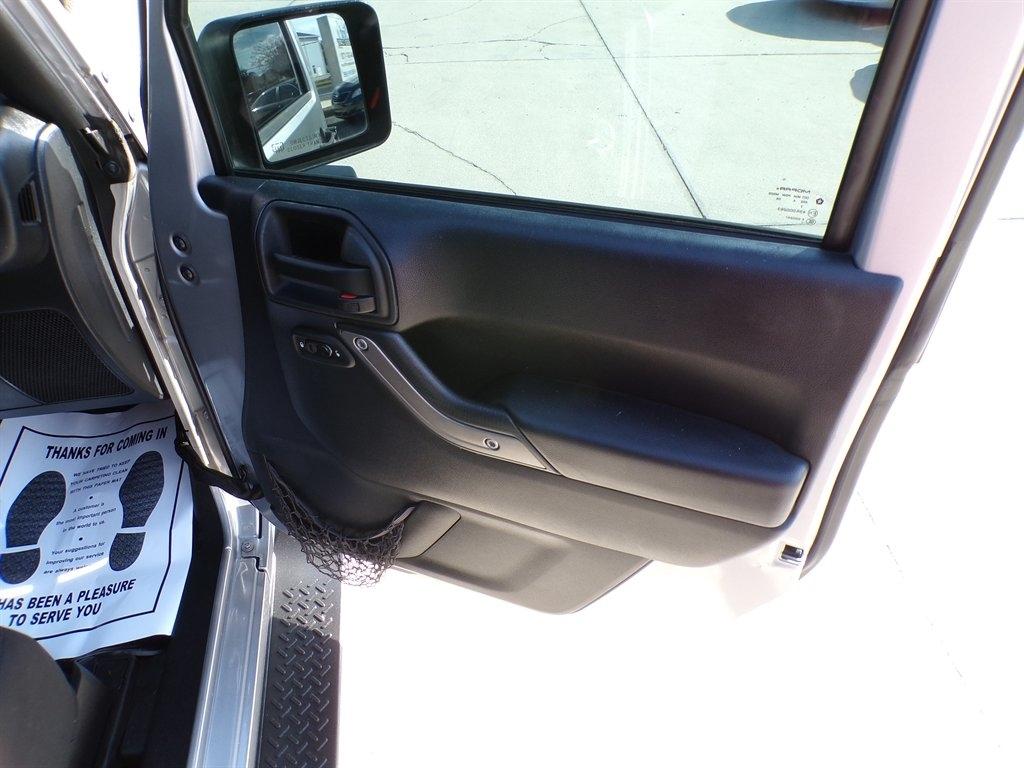 Jeep Wrangler 4WD 2dr Sport 2014