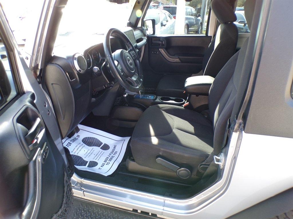 Jeep Wrangler 4WD 2dr Sport 2014