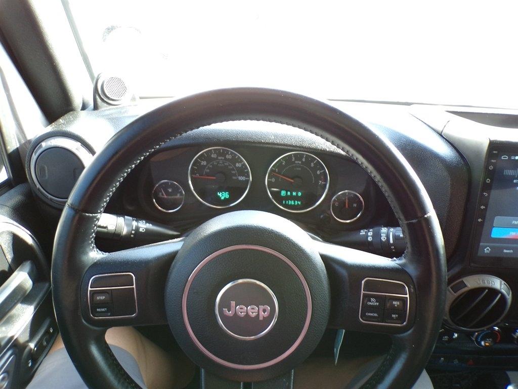 Jeep Wrangler 4WD 2dr Sport 2014