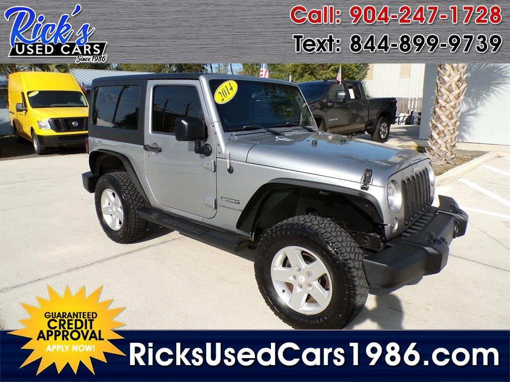 2014 Jeep Wrangler 4WD 2dr Sport