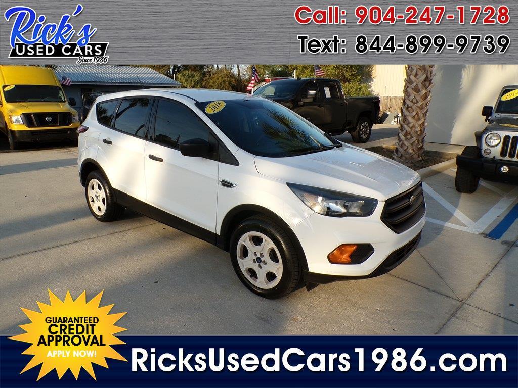 2018 Ford Escape S FWD