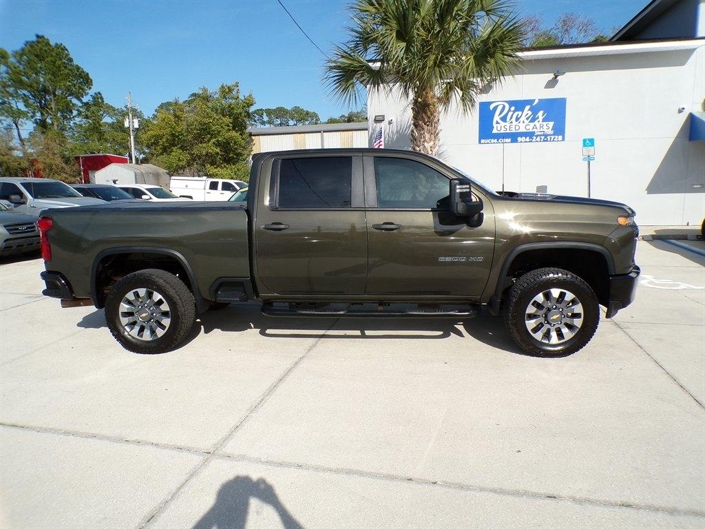 Chevrolet Silverado 2500HD 4WD Crew Cab 159" Custom 2022