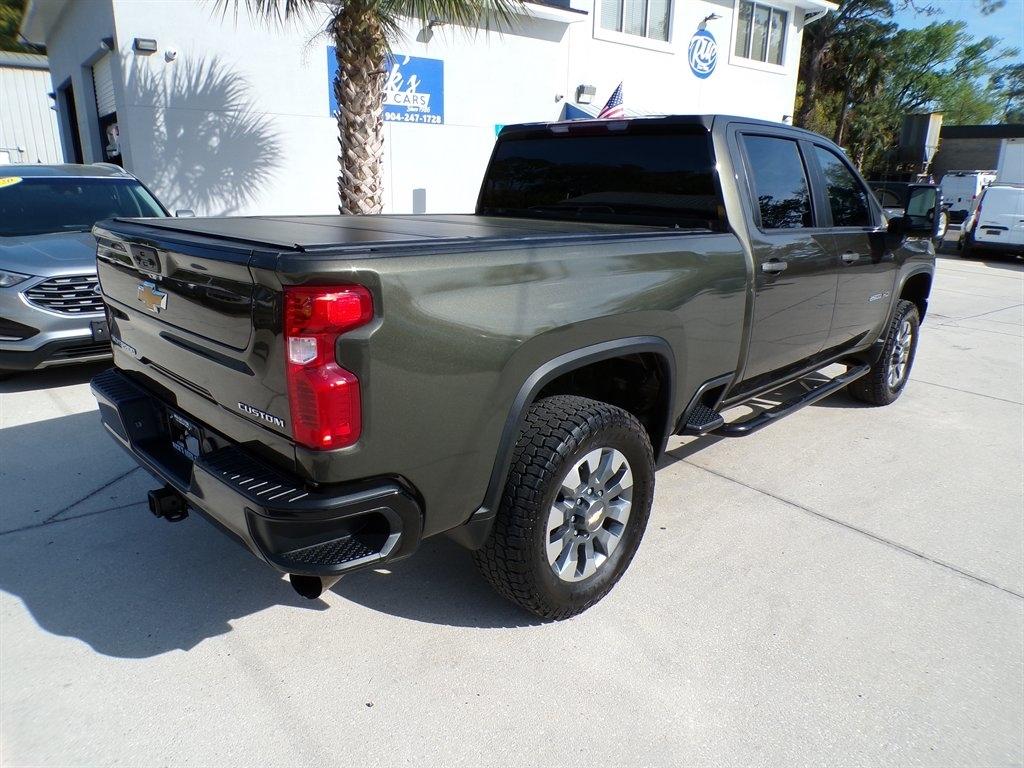 Chevrolet Silverado 2500HD 4WD Crew Cab 159" Custom 2022